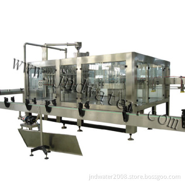 Automatic Hot Drink Washing Filling Capping Machine